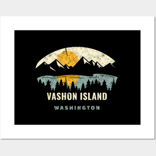 Vashon Island Washington Wa Vacation Posters and Art